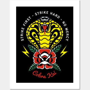 Cobra Kai tattoo Posters and Art